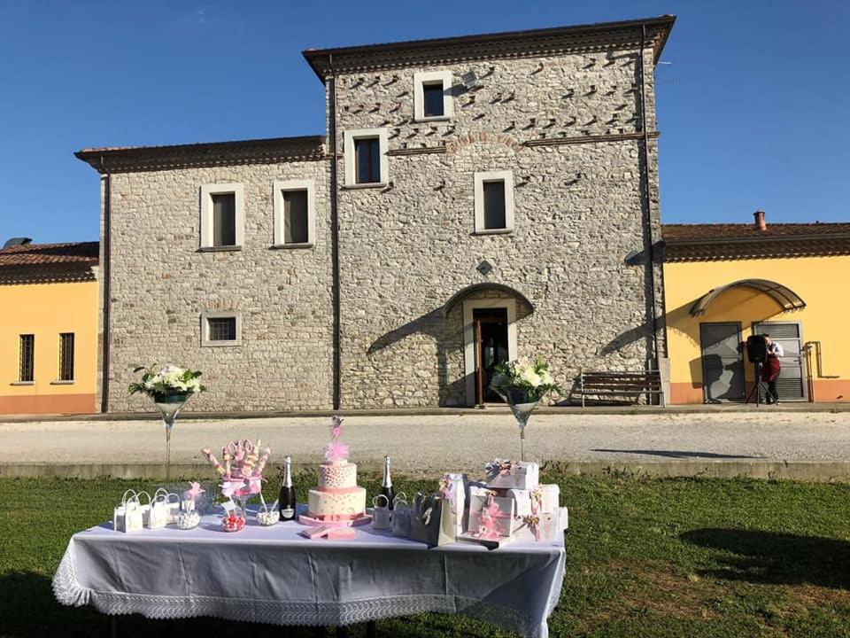 Agriturismo La Vecchia Cascina Di Paolo & Belinda Villa Pietrelcina Eksteriør bilde